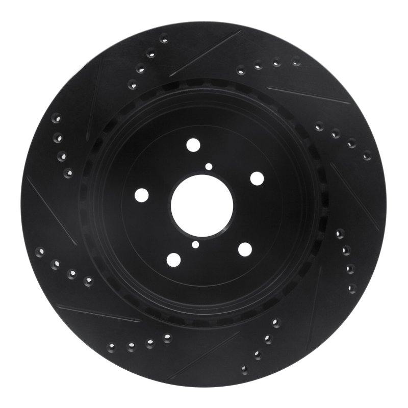 Picture of R1 Concepts RNC Brake Rotor-Drill & Slot - 633-13017R