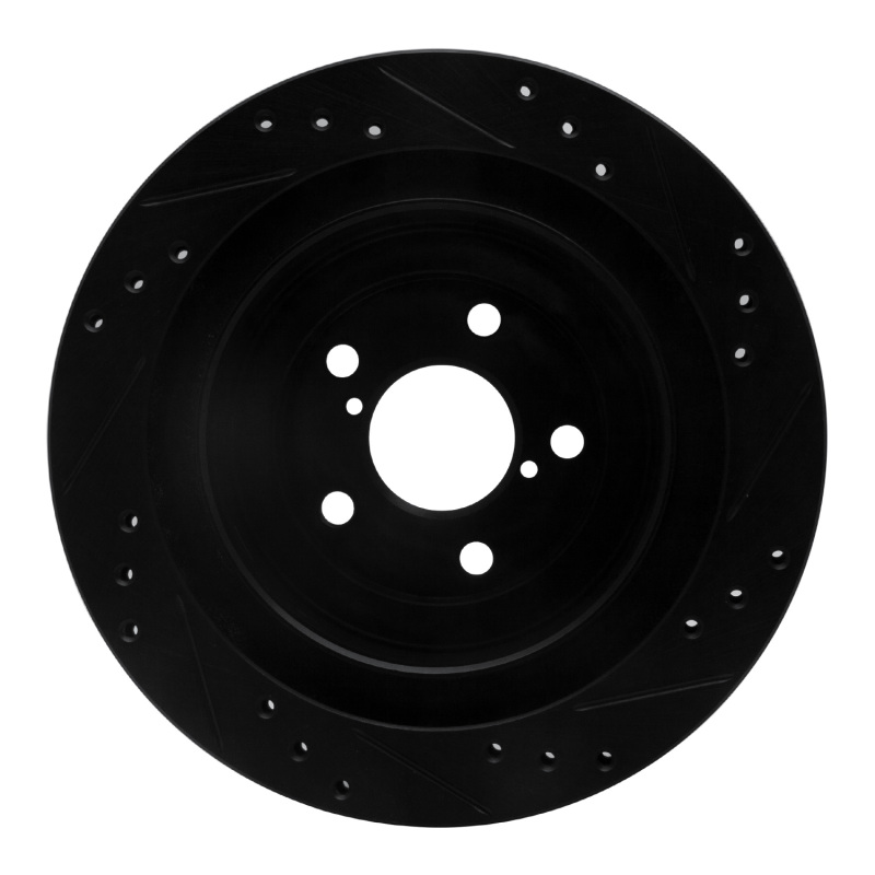 Picture of R1 Concepts RNC Brake Rotor-Drill & Slot - 633-13019L