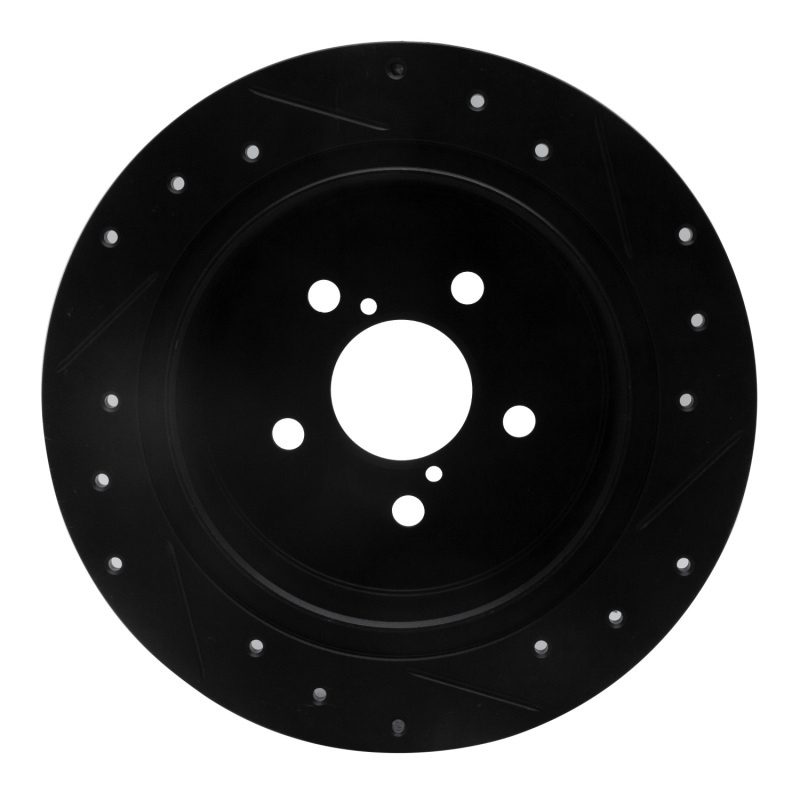 Picture of R1 Concepts RNC Brake Rotor-Drill & Slot - 633-13020L