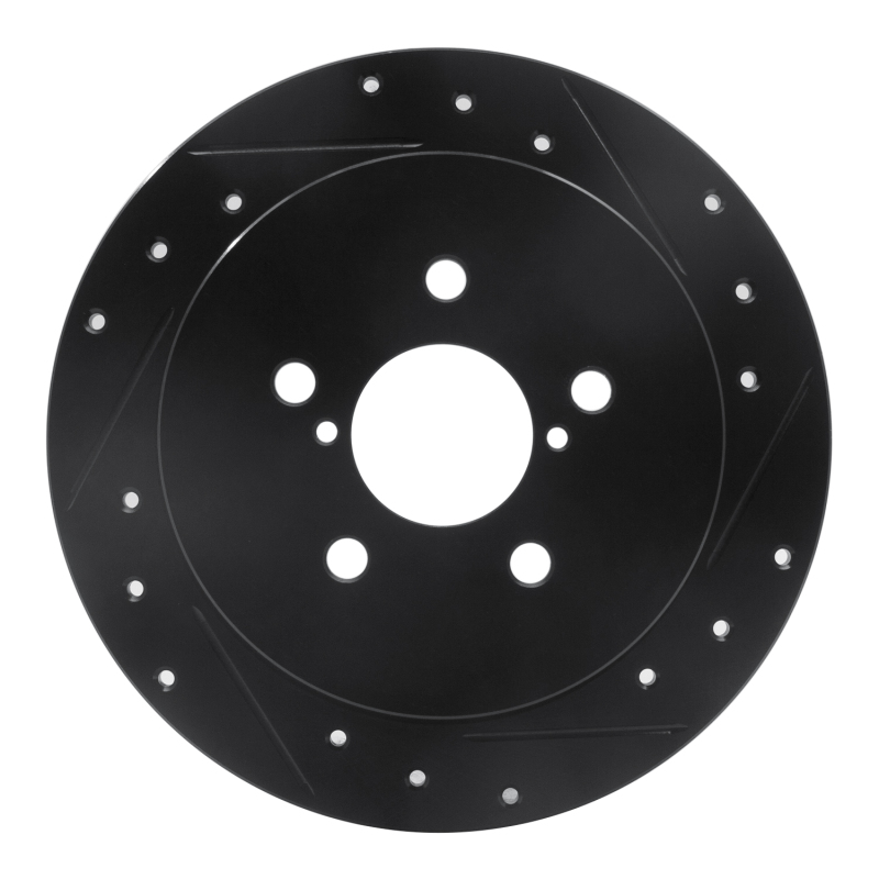 Picture of R1 Concepts RNC Brake Rotor-Drill & Slot - 633-13020R