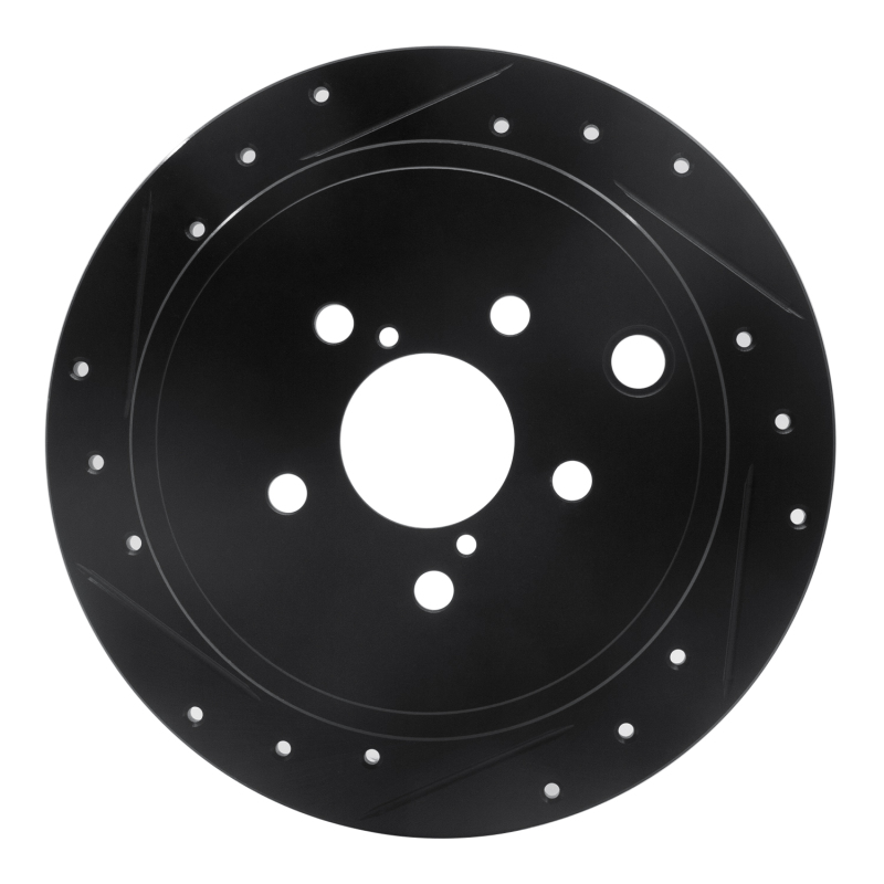 Picture of R1 Concepts RNC Brake Rotor-Drill & Slot - 633-13021L