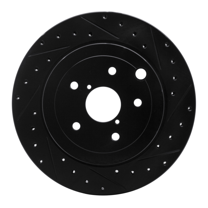 Picture of R1 Concepts RNC Brake Rotor-Drill & Slot - 633-13022R
