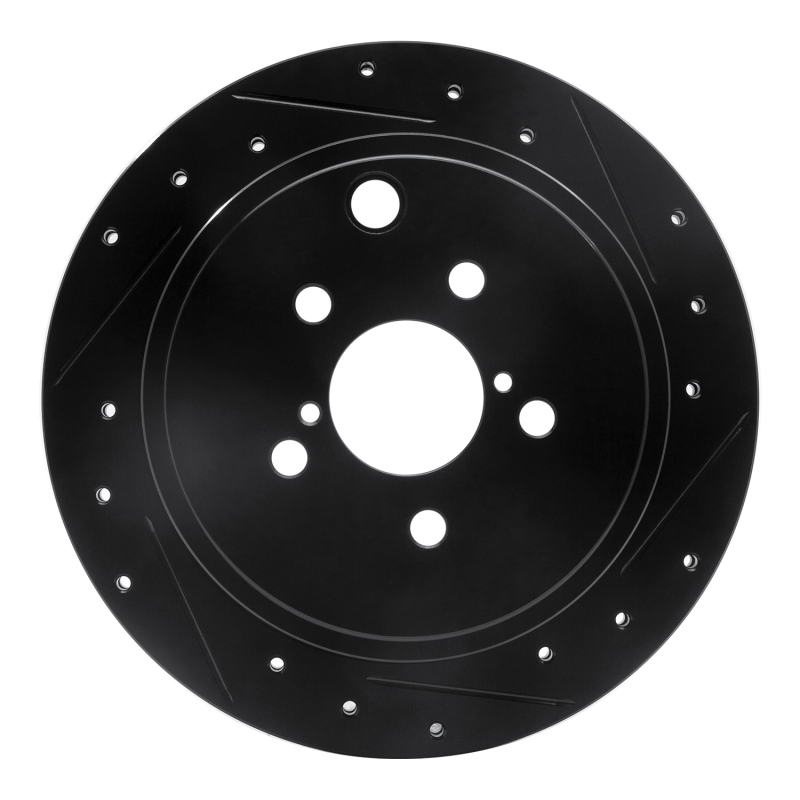 Picture of R1 Concepts RNC Brake Rotor-Drill & Slot - 633-13023R