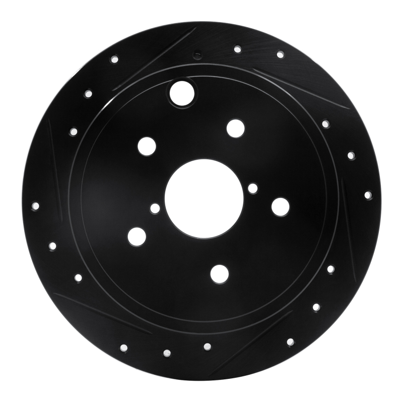 Picture of R1 Concepts RNC Brake Rotor-Drill & Slot - 633-13024L