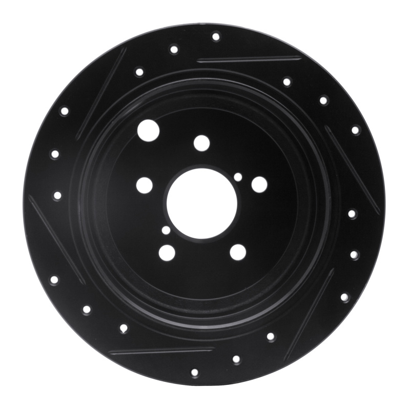 Picture of R1 Concepts RNC Brake Rotor-Drill & Slot - 633-13021R