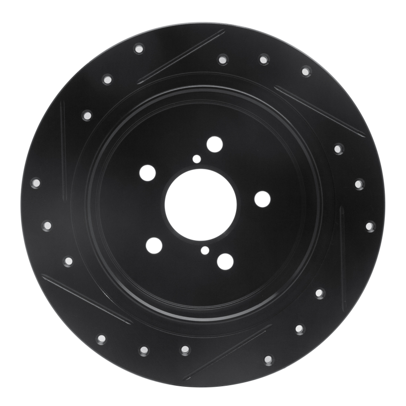 Picture of R1 Concepts RNC Brake Rotor-Drill & Slot - 633-13020R