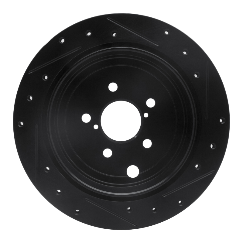 Picture of R1 Concepts RNC Brake Rotor-Drill & Slot - 633-13023L