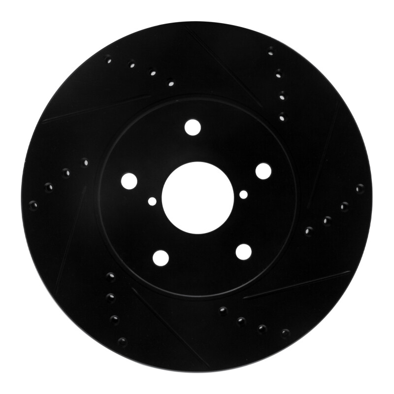 Picture of R1 Concepts RNC Brake Rotor-Drill & Slot - 633-13026R
