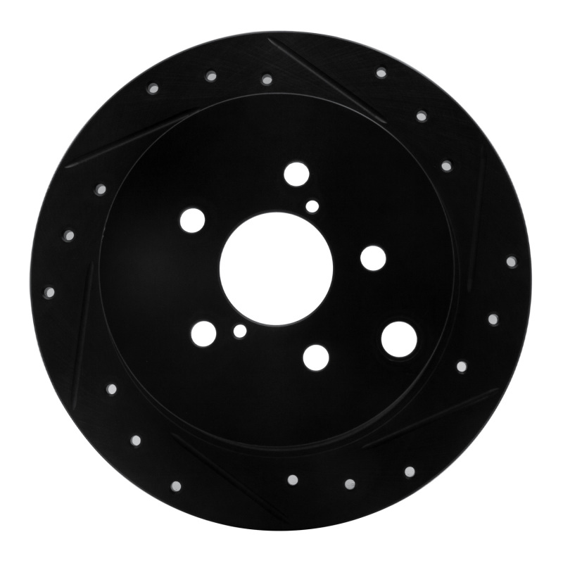 Picture of R1 Concepts RNC Brake Rotor-Drill & Slot - 633-13025R