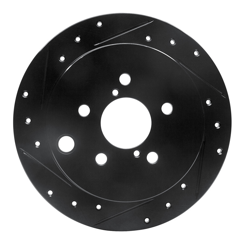 Picture of R1 Concepts RNC Brake Rotor-Drill & Slot - 633-13025L