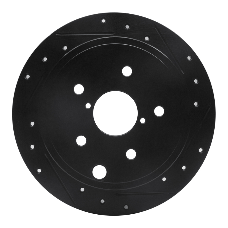 Picture of R1 Concepts RNC Brake Rotor-Drill & Slot - 633-13024R