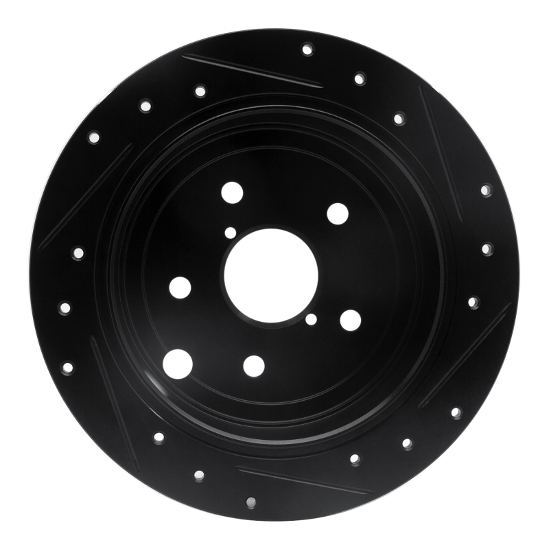 Picture of R1 Concepts RNC Brake Rotor-Drill & Slot - 633-13024L