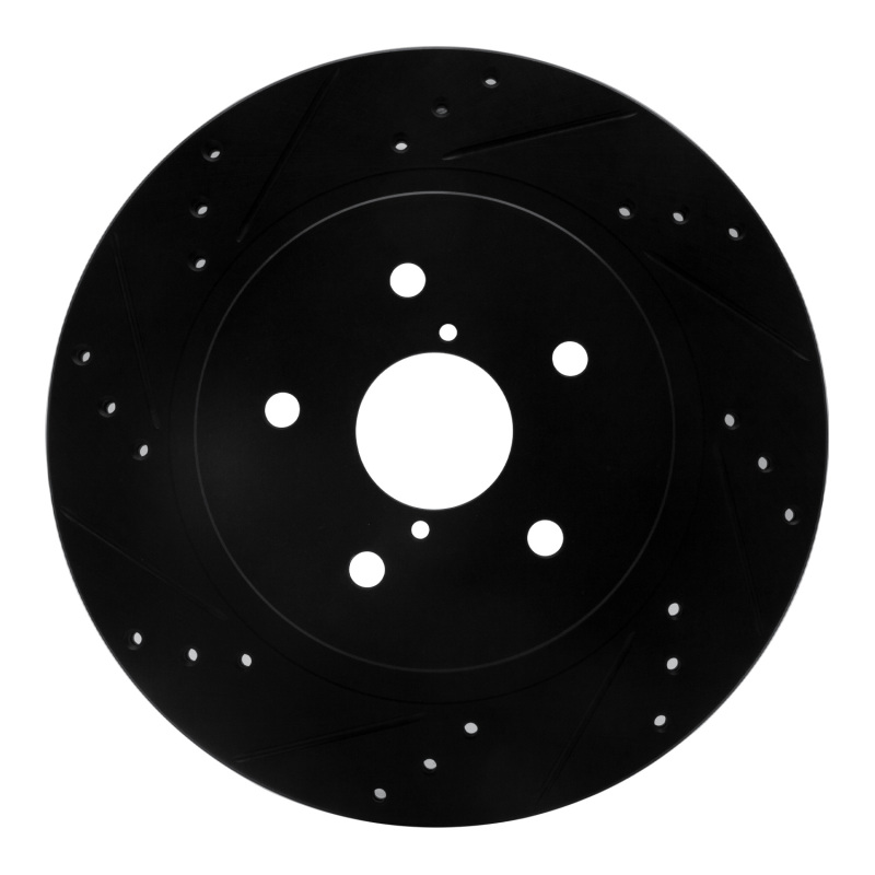 Picture of R1 Concepts RNC Brake Rotor-Drill & Slot - 633-13028L