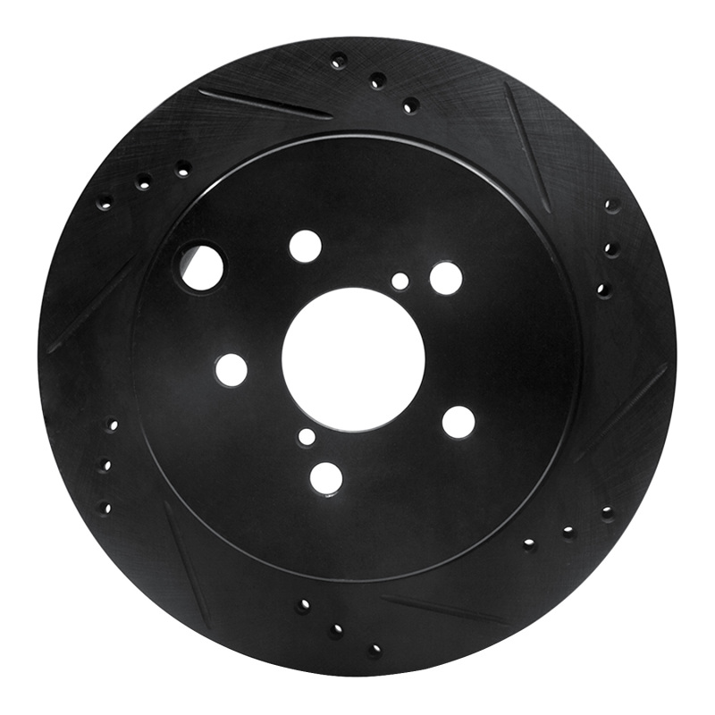 Picture of R1 Concepts RNC Brake Rotor-Drill & Slot - 633-13027R