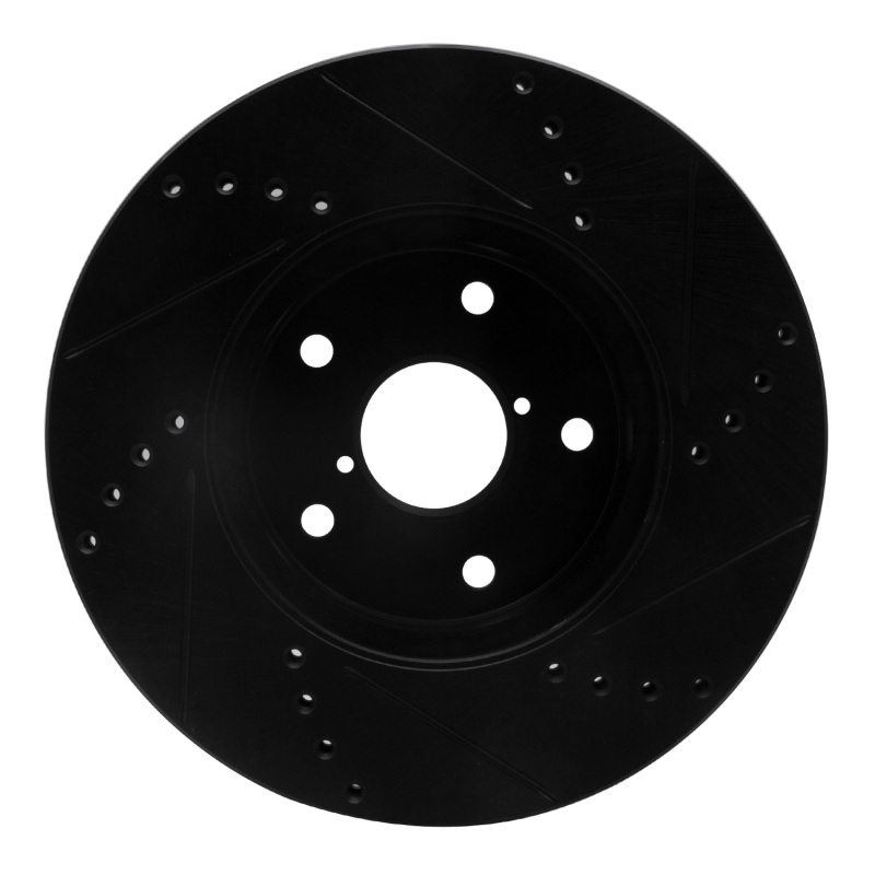 Picture of R1 Concepts RNC Brake Rotor-Drill & Slot - 633-13026L