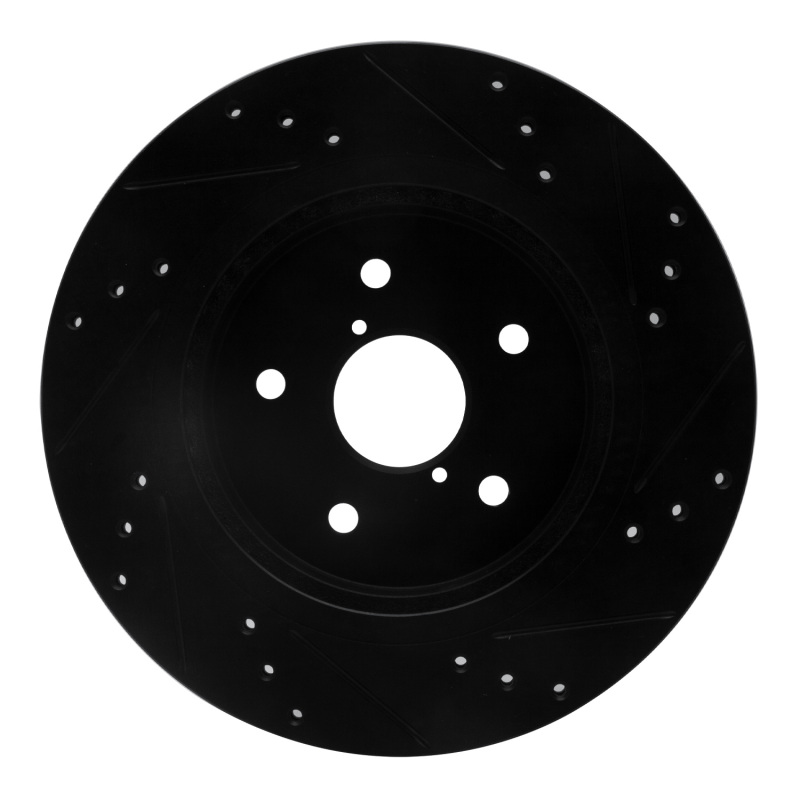 Picture of R1 Concepts RNC Brake Rotor-Drill & Slot - 633-13028L