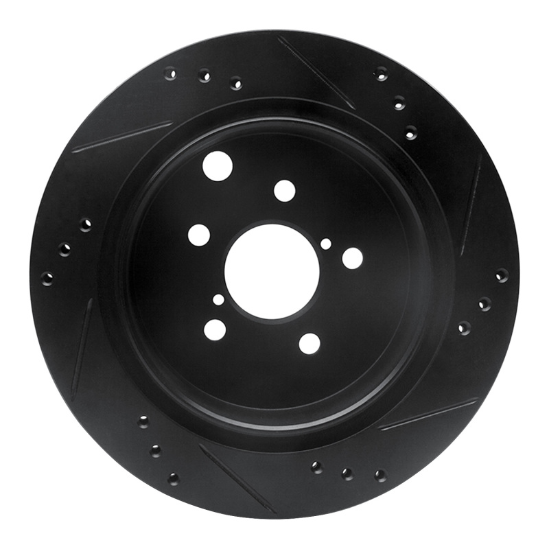 Picture of R1 Concepts RNC Brake Rotor-Drill & Slot - 633-13027L