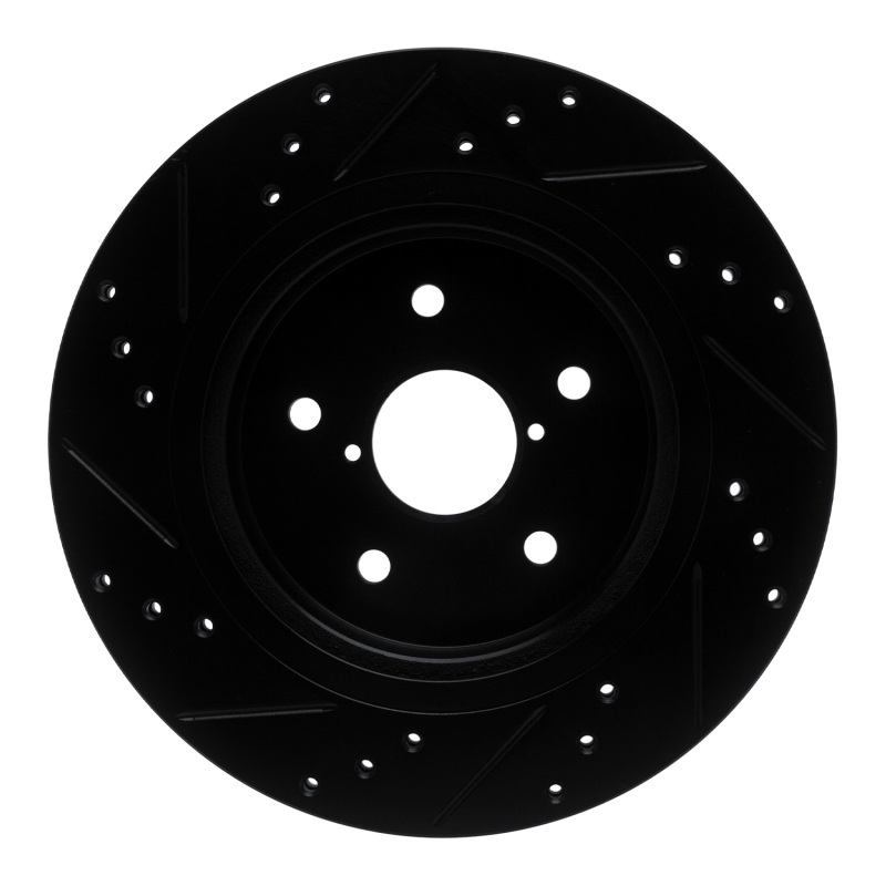 Picture of R1 Concepts RNC Brake Rotor-Drill & Slot - 633-13028R