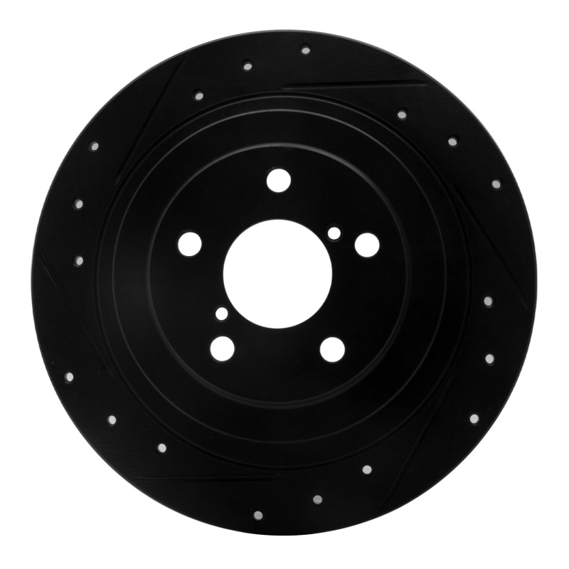 Picture of R1 Concepts RNC Brake Rotor-Drill & Slot - 633-13032L