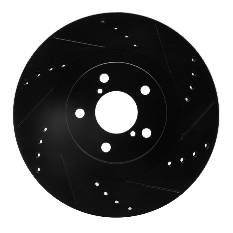 Picture of R1 Concepts RNC Brake Rotor-Drill & Slot - 633-13033R