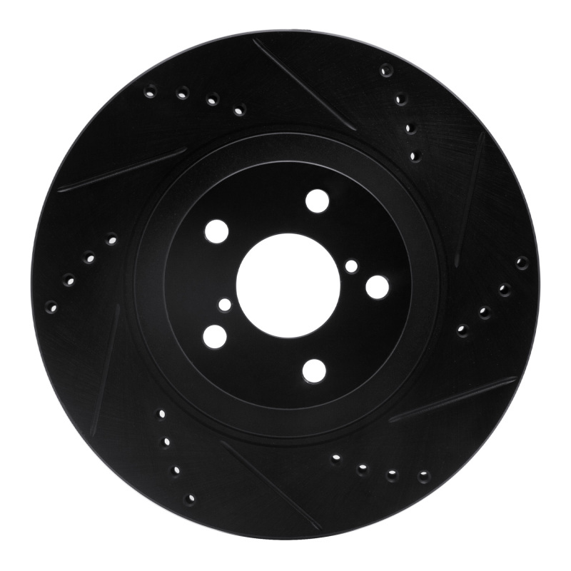 Picture of R1 Concepts RNC Brake Rotor-Drill & Slot - 633-13034R