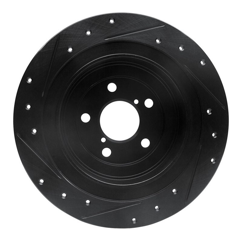 Picture of R1 Concepts RNC Brake Rotor-Drill & Slot - 633-13032R
