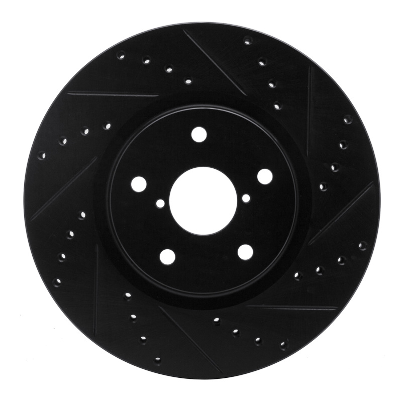 Picture of R1 Concepts RNC Brake Rotor-Drill & Slot - 633-13035R