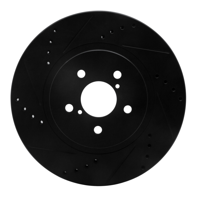 Picture of R1 Concepts RNC Brake Rotor-Drill & Slot - 633-13037L