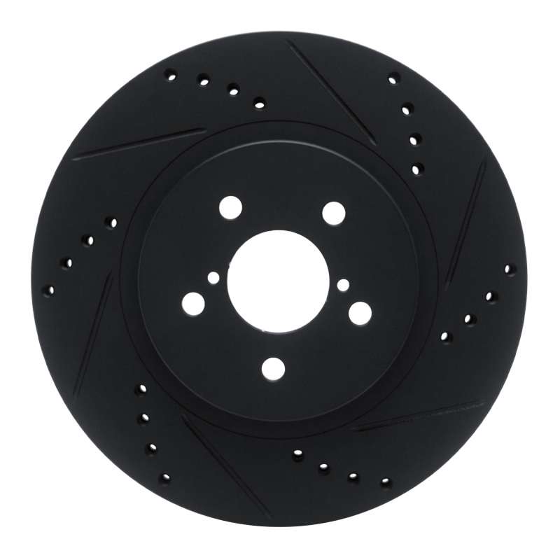 Picture of R1 Concepts RNC Brake Rotor-Drill & Slot - 633-13037R