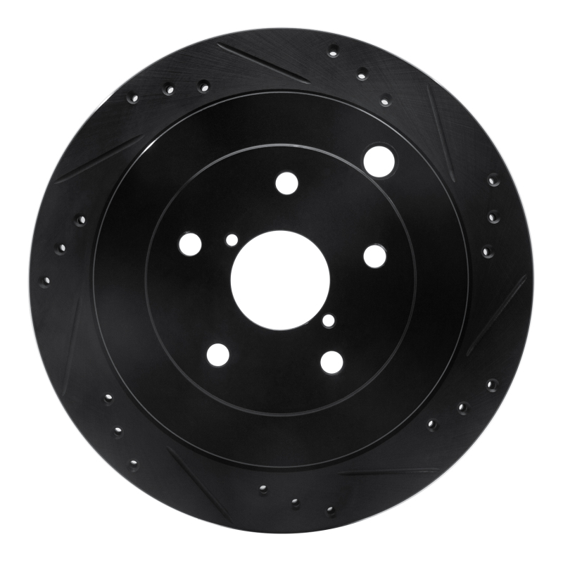 Picture of R1 Concepts RNC Brake Rotor-Drill & Slot - 633-13036R