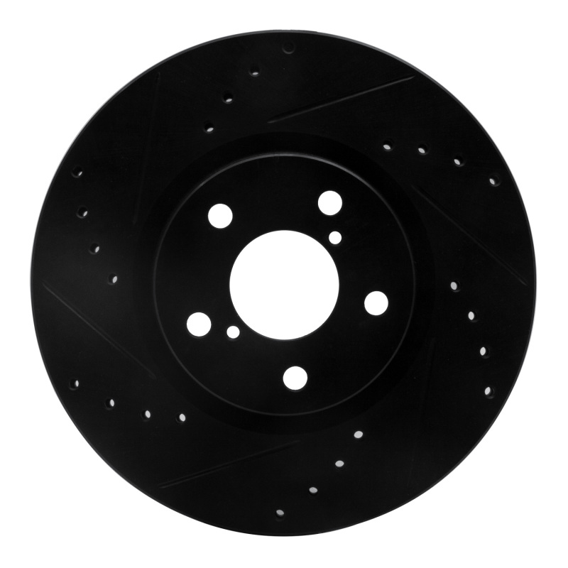 Picture of R1 Concepts RNC Brake Rotor-Drill & Slot - 633-13039L
