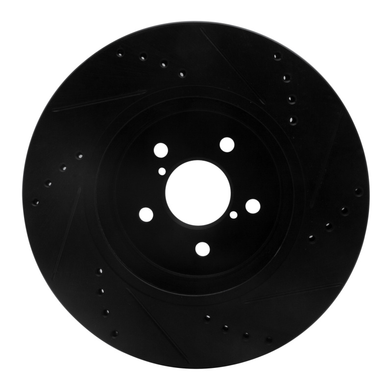 Picture of R1 Concepts RNC Brake Rotor-Drill & Slot - 633-13037L