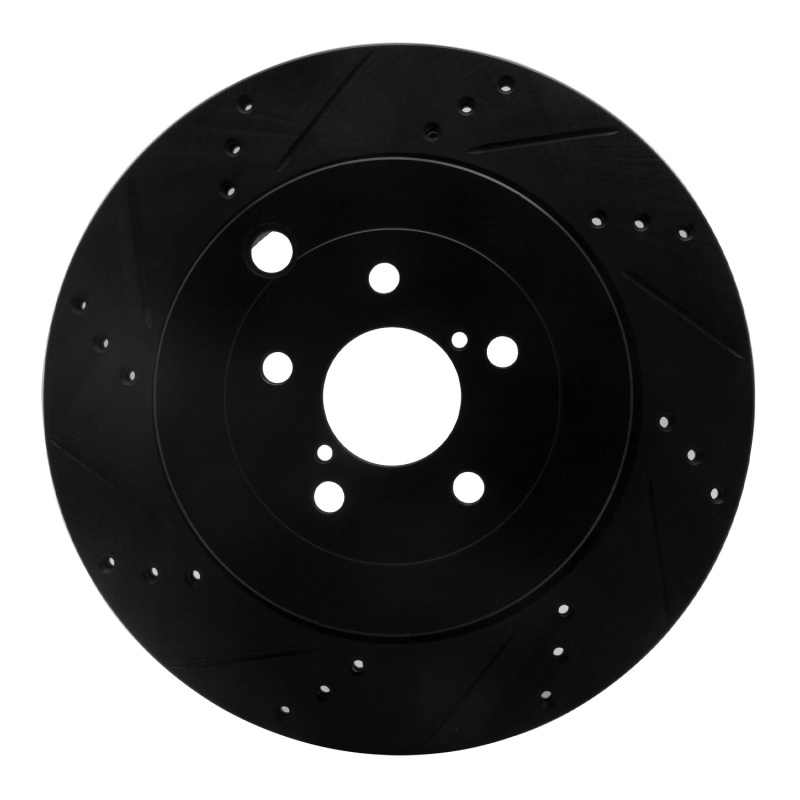 Picture of R1 Concepts RNC Brake Rotor-Drill & Slot - 633-13040L