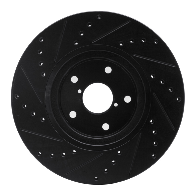Picture of R1 Concepts RNC Brake Rotor-Drill & Slot - 633-13035R