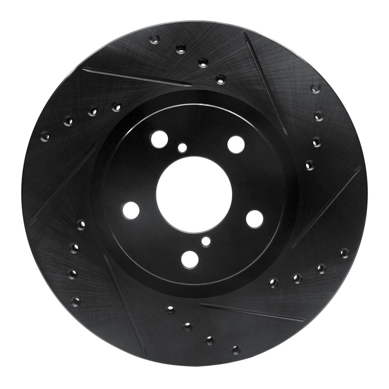 Picture of R1 Concepts RNC Brake Rotor-Drill & Slot - 633-13039R