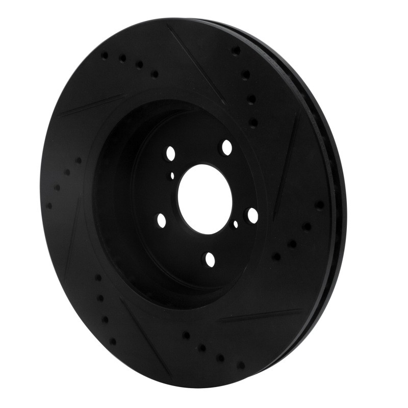 Picture of R1 Concepts RNC Brake Rotor-Drill & Slot - 633-13037L