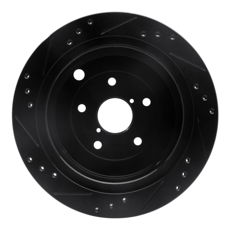 Picture of R1 Concepts RNC Brake Rotor-Drill & Slot - 633-13036R