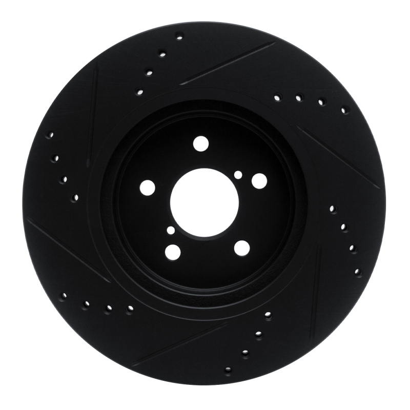 Picture of R1 Concepts RNC Brake Rotor-Drill & Slot - 633-13037R