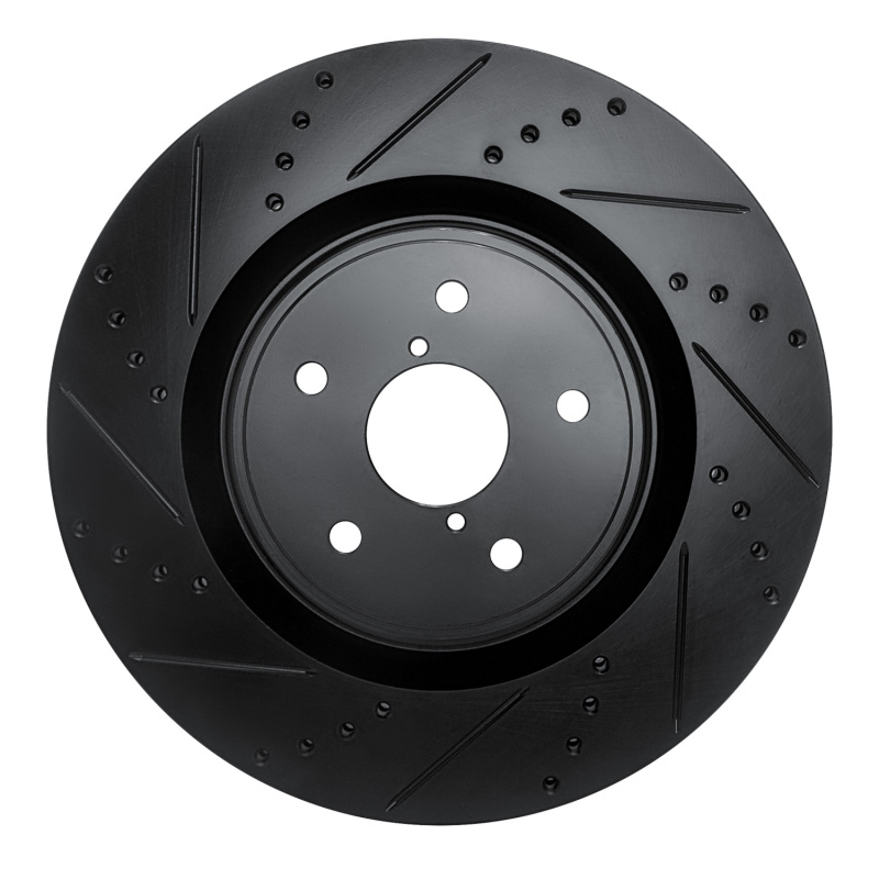 Picture of R1 Concepts RNC Brake Rotor-Drill & Slot - 633-13041L
