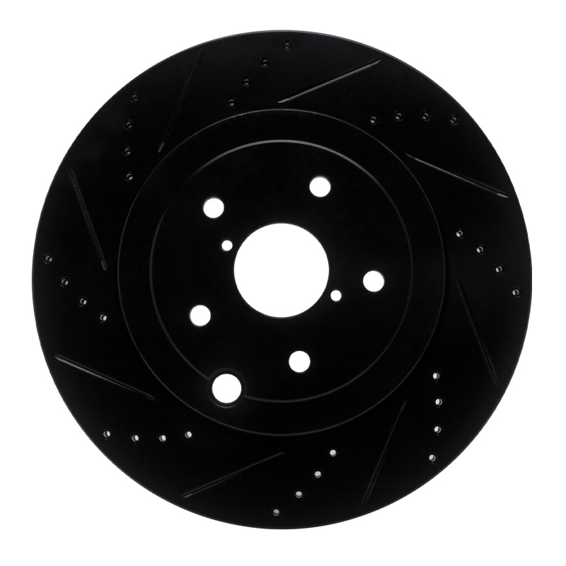 Picture of R1 Concepts RNC Brake Rotor-Drill & Slot - 633-13042L
