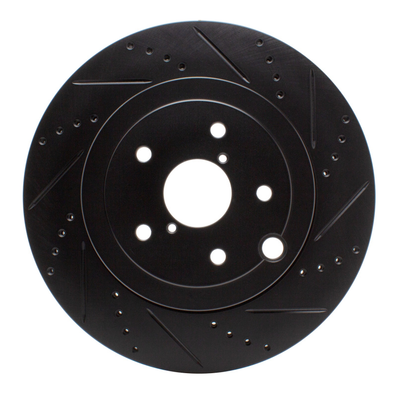 Picture of R1 Concepts RNC Brake Rotor-Drill & Slot - 633-13042R
