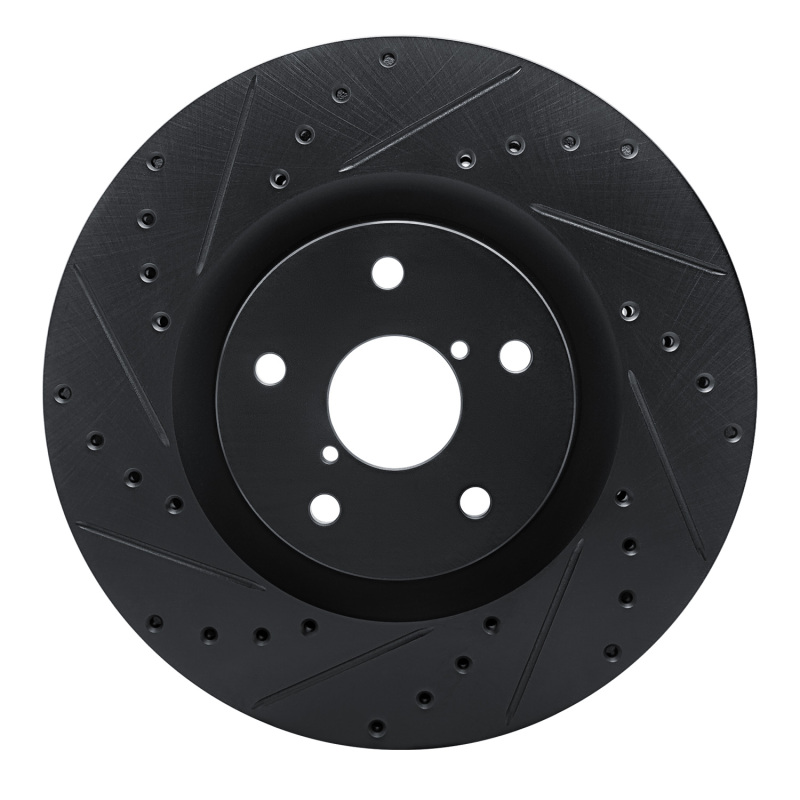 Picture of R1 Concepts RNC Brake Rotor-Drill & Slot Front - 633-13043L