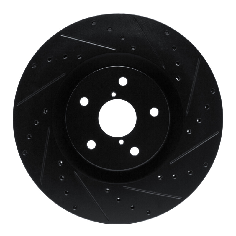Picture of R1 Concepts RNC Brake Rotor-Drill & Slot Front - 633-13043R