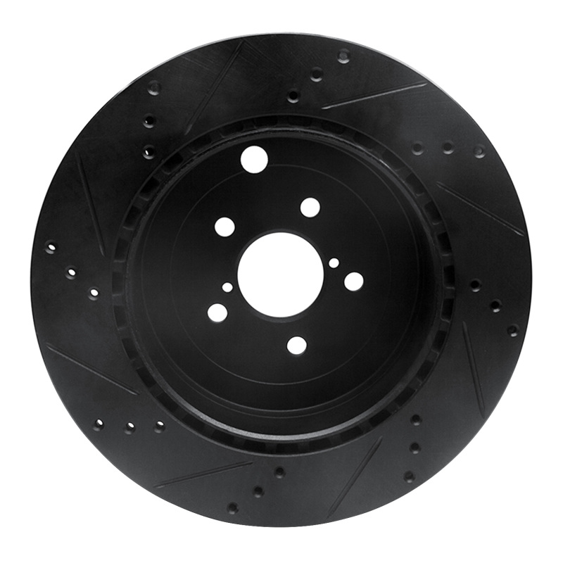Picture of R1 Concepts RNC Brake Rotor-Drill & Slot - 633-13040R