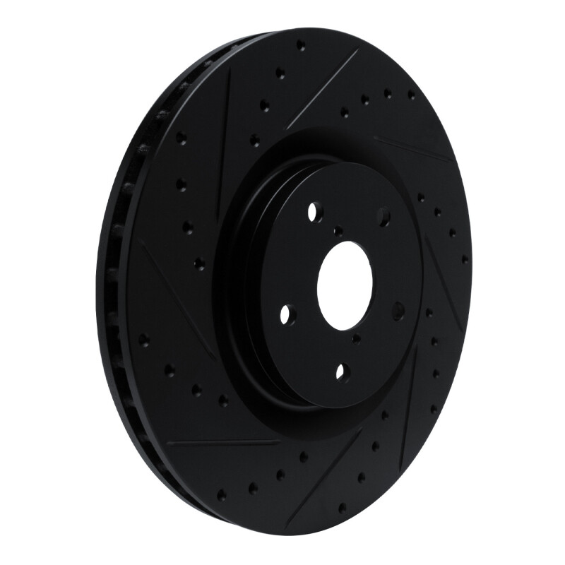 Picture of R1 Concepts RNC Brake Rotor-Drill & Slot Front - 633-13043L