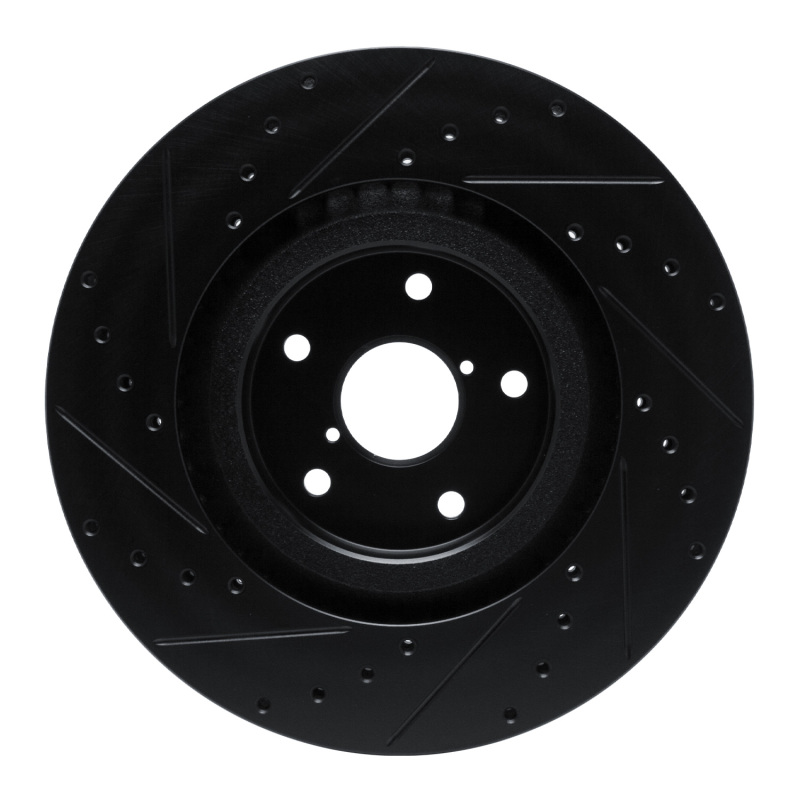 Picture of R1 Concepts RNC Brake Rotor-Drill & Slot Front - 633-13043R