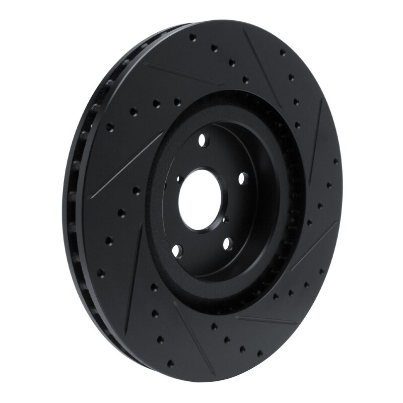 Picture of R1 Concepts RNC Brake Rotor-Drill & Slot Front - 633-13043L