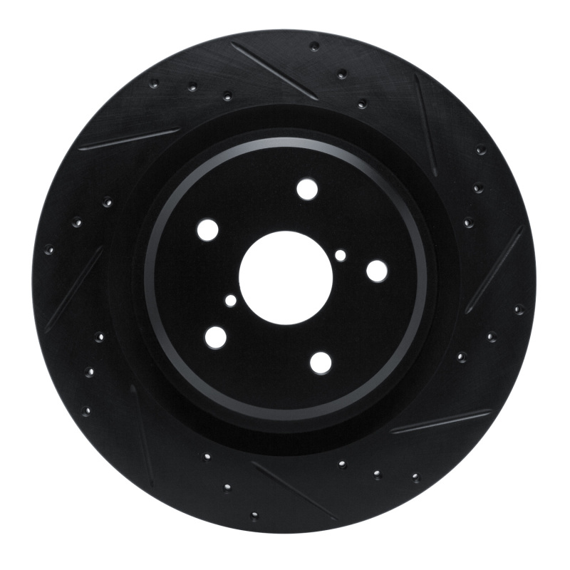 Picture of R1 Concepts RNC Brake Rotor-Drill & Slot Rear - 633-13044R