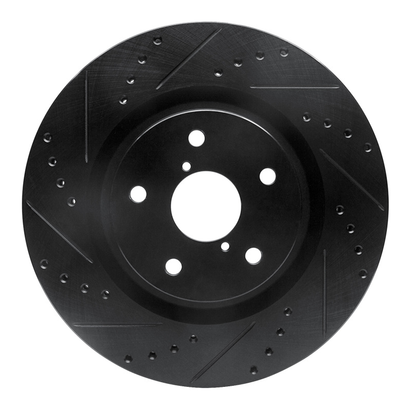 Picture of R1 Concepts RNC Brake Rotor-Drill & Slot Front - 633-13045L