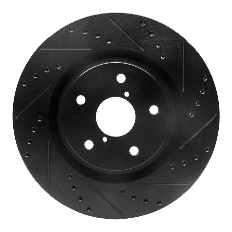 Picture of R1 Concepts RNC Brake Rotor-Drill & Slot Front - 633-13045R